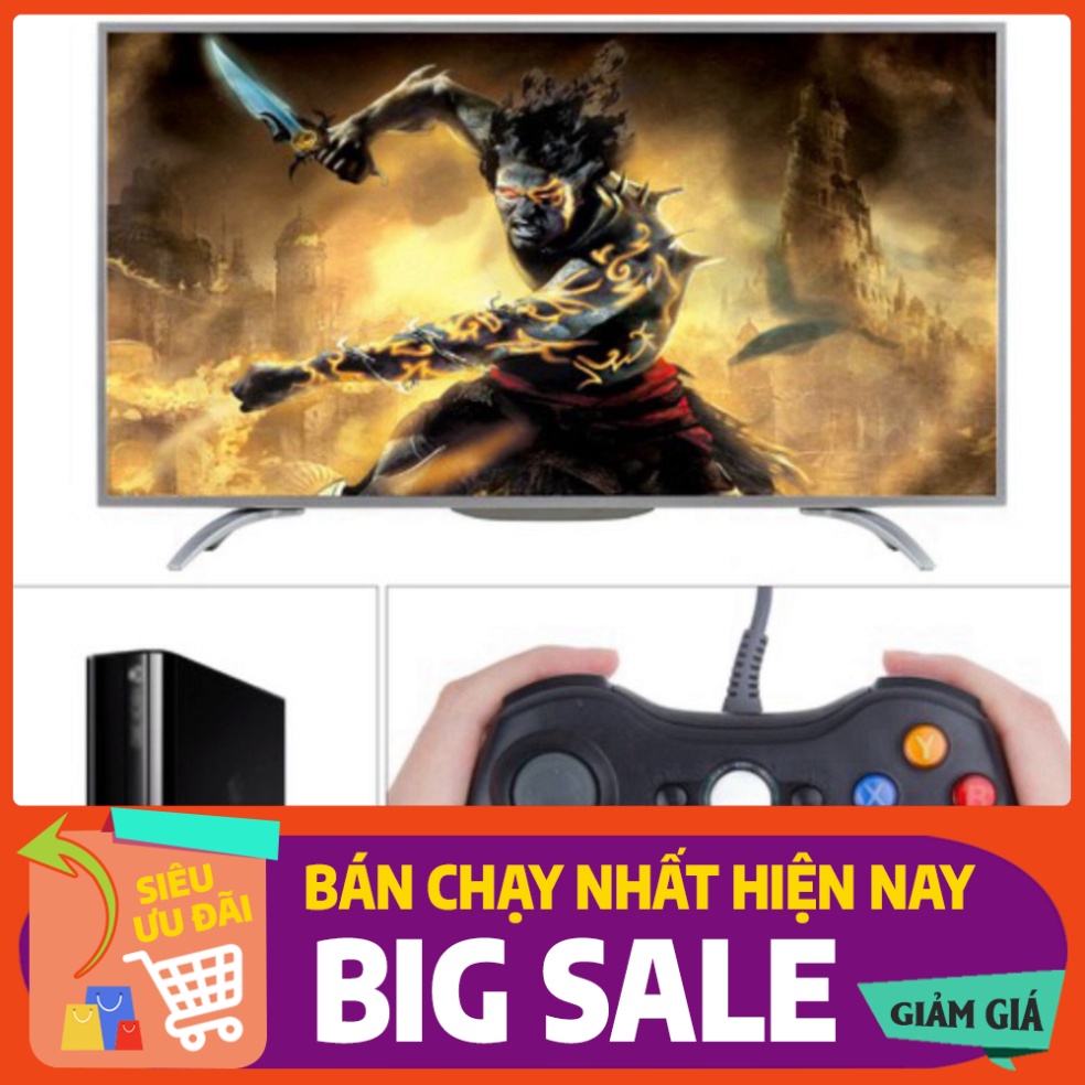 [FREE SHIP] 💥[CHÍNH HÃNG - BẢO HÀNH 1 NĂM  ]💥Tay Cầm Chơi Game Xbox 360 Hỗ trợ tất cả các thiệt bị Android , PC , PS3,