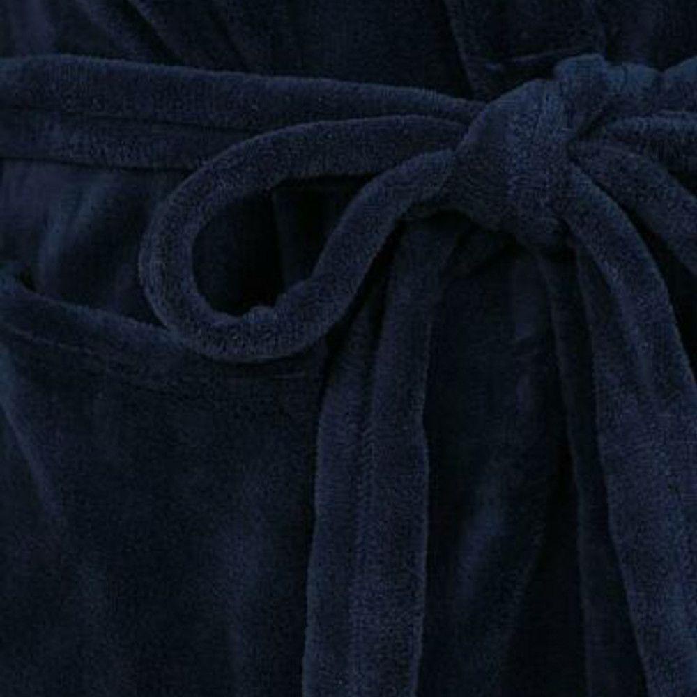 Áo Choàng Tắm Có Mũ Trùm Bằng Vải Lông Cừu Màu Xám Cho Bé Trai susun