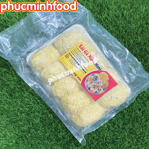 Xôi Gà Nấm Mini Siêu Ngon- Khay 10 Cái