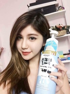 Sữa bò Hokkaido Thái Lan