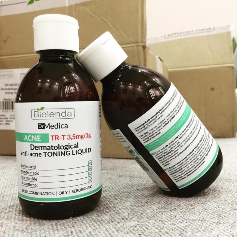 Toner Bielenda Dr.Medica Ngừa Mụn Giảm Thâm 250ml