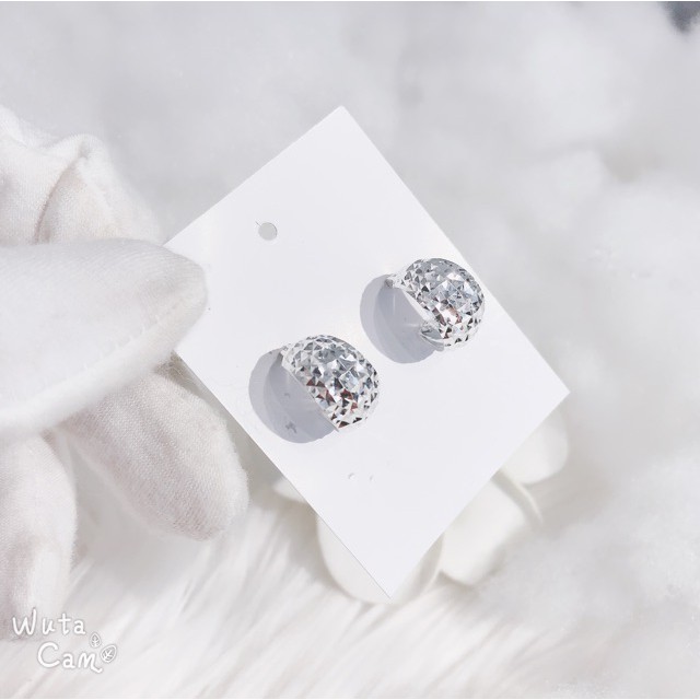 Bông tai bạc, khuyên tai trẻ em bạc nguyên chất