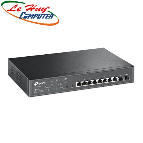 Thiết bị chia mạng Switch TP-Link TL-SG2210MP 8Port PoE+ và 2Port Gigabit SFP