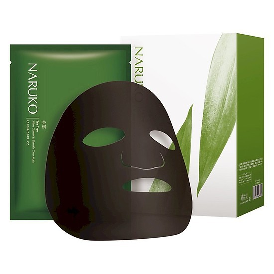 [Mã SKAMPUSHA8 giảm 8% đơn 300K] Mặt Nạ Dưỡng Da Chiếc Xuất Từ Thiên Nhiên Naruko Mask 26ml