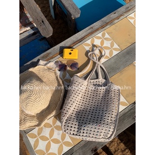 Túi Tote lưới