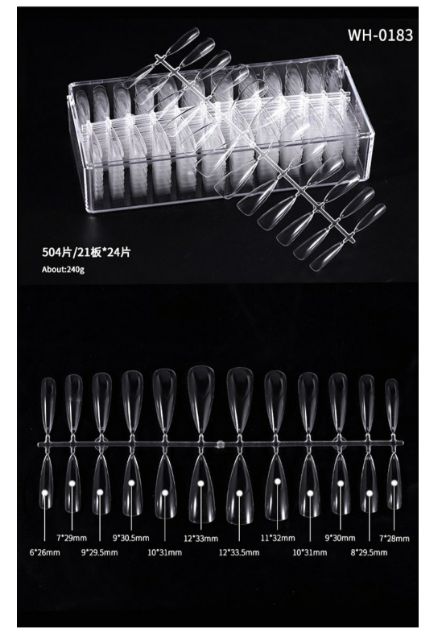 1 thanh 24 móng úp dẻo