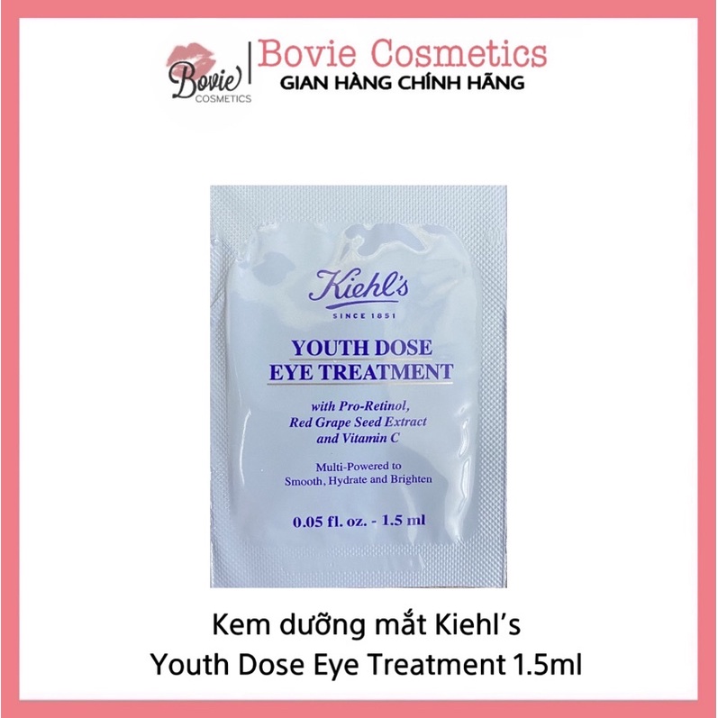 Kem dưỡng mắt Kiehl’s Youth Dose Eye Treatment