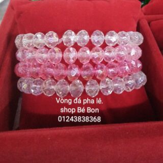 Vòng tay pha lê