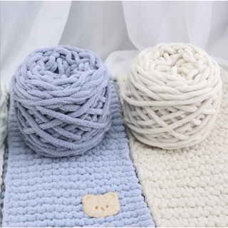 LEN NHUNG ĐŨA  SỢI 6MM (BÔNG SỮA) - MUA TỪ 2 CUỘN GIÁ SỈ, MUA CÀNG NHIỀU GIÁ CÀNG RẺ