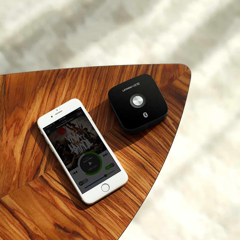 Bộ Thu Bluetooth 5.1 UGREEN 40759 Cao Cấp cho Loa và Amply  - Hàng chính hãng