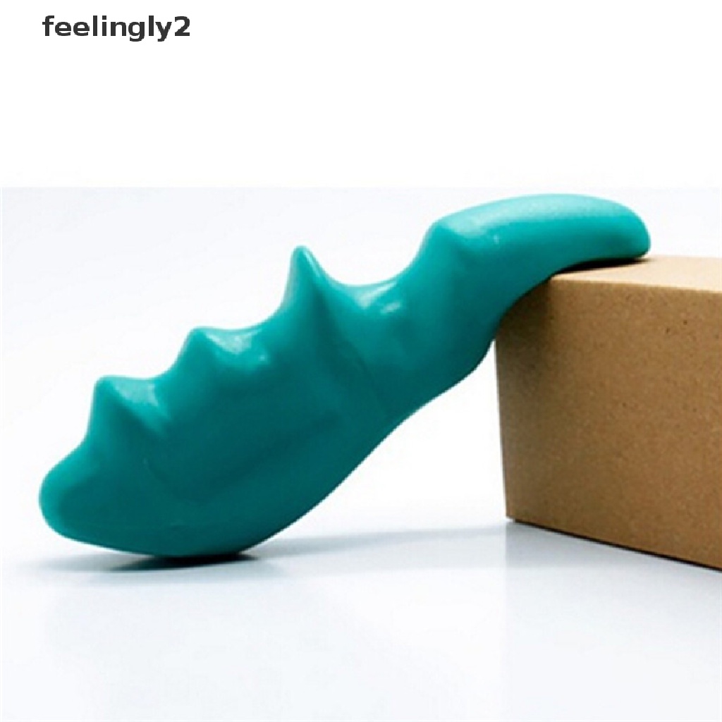 Dụng cụ mát xa mô sâu bảo vệ ngón tay cái tiết kiệm công sức hiệu quả màu xanh lá cây