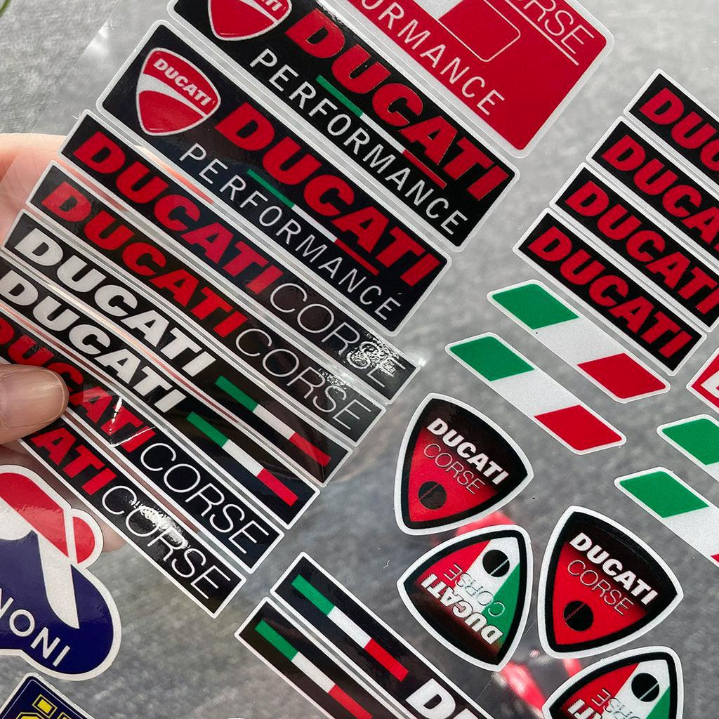 Miếng Dán Trang Trí Phản Quang Cho Xe Mô Tô Honda