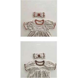 Bộ suit liền hoa bery - peekaboo