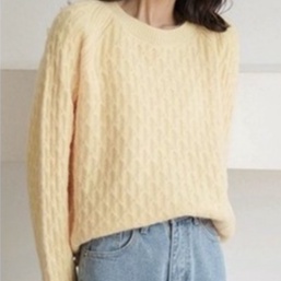 Áo len ZHELIHANGFEI dài tay dáng rộng phong cách học đường thời trang dành cho nữ