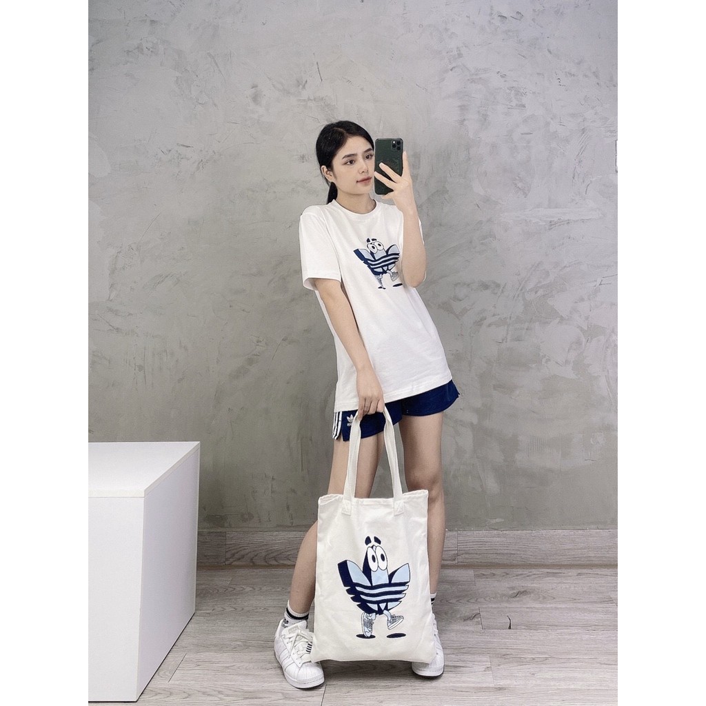 Túi Chợ WORTHY CARTOONS SHOPPER BAG B4256 Hàng Thái Lan Full Tag Code