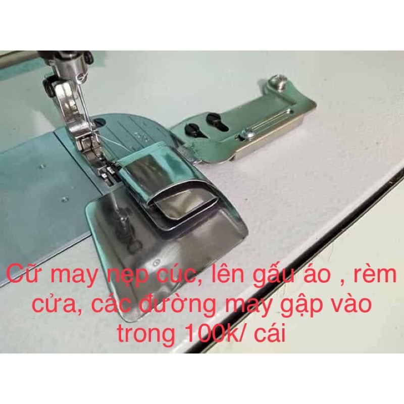 Cữ nẹp khuy áo