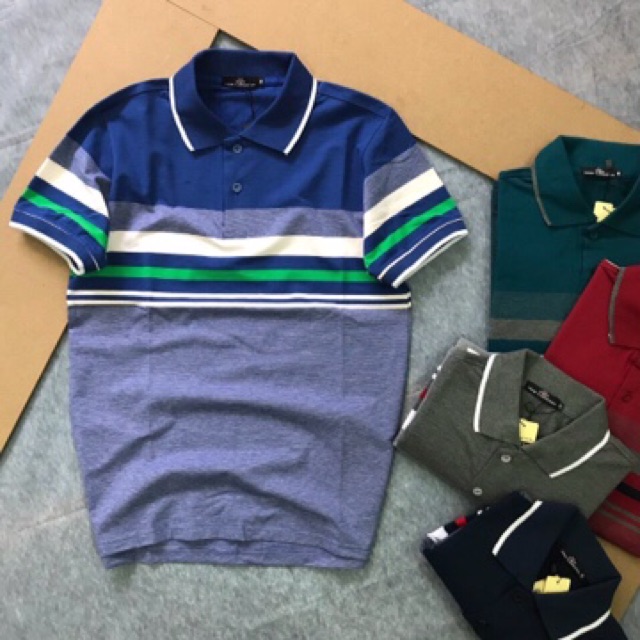 Áo thun nam cổ bẻ cao cấp | BigBuy360 - bigbuy360.vn