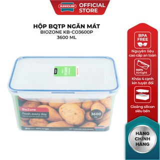 HỘP NHỰA BIOZONE KB-CO3600P 3600ML