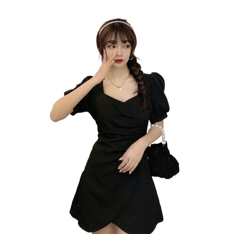 Đầm PERTY thiết kế ôm dáng vừa vặn độc đáo phong cách Hàn Quốc thời trang dành cho nữ