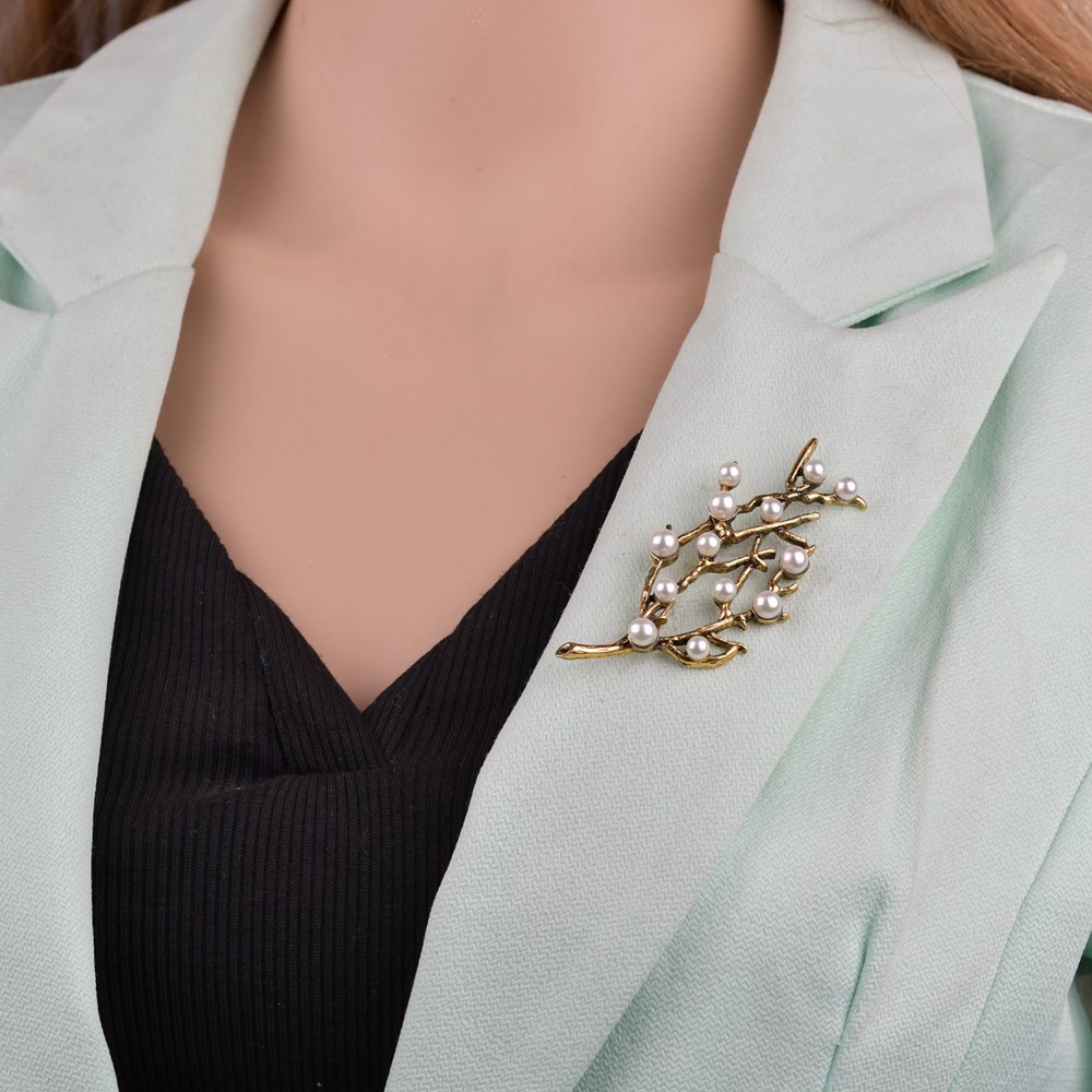 Cài áo phong cách châu Âu dễ thương GC291