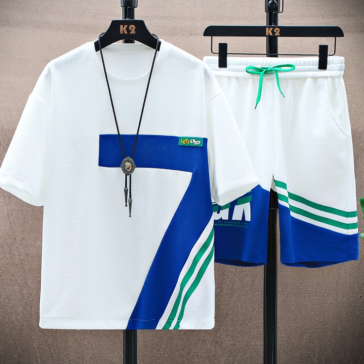 (XẢ KHO) Set thể thao nam nữ unisex - Myndi Clothes - Bộ quần áo mặc mùa hè chất vải Cotton thấm hút mồ hôi cực tốt