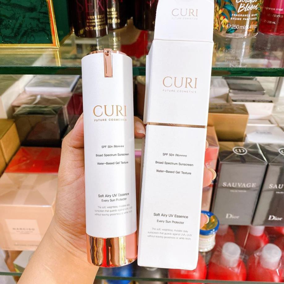 Kem chống nắng tế bào gốc Curi cho da nhạy cảm nhất sps 50 pa