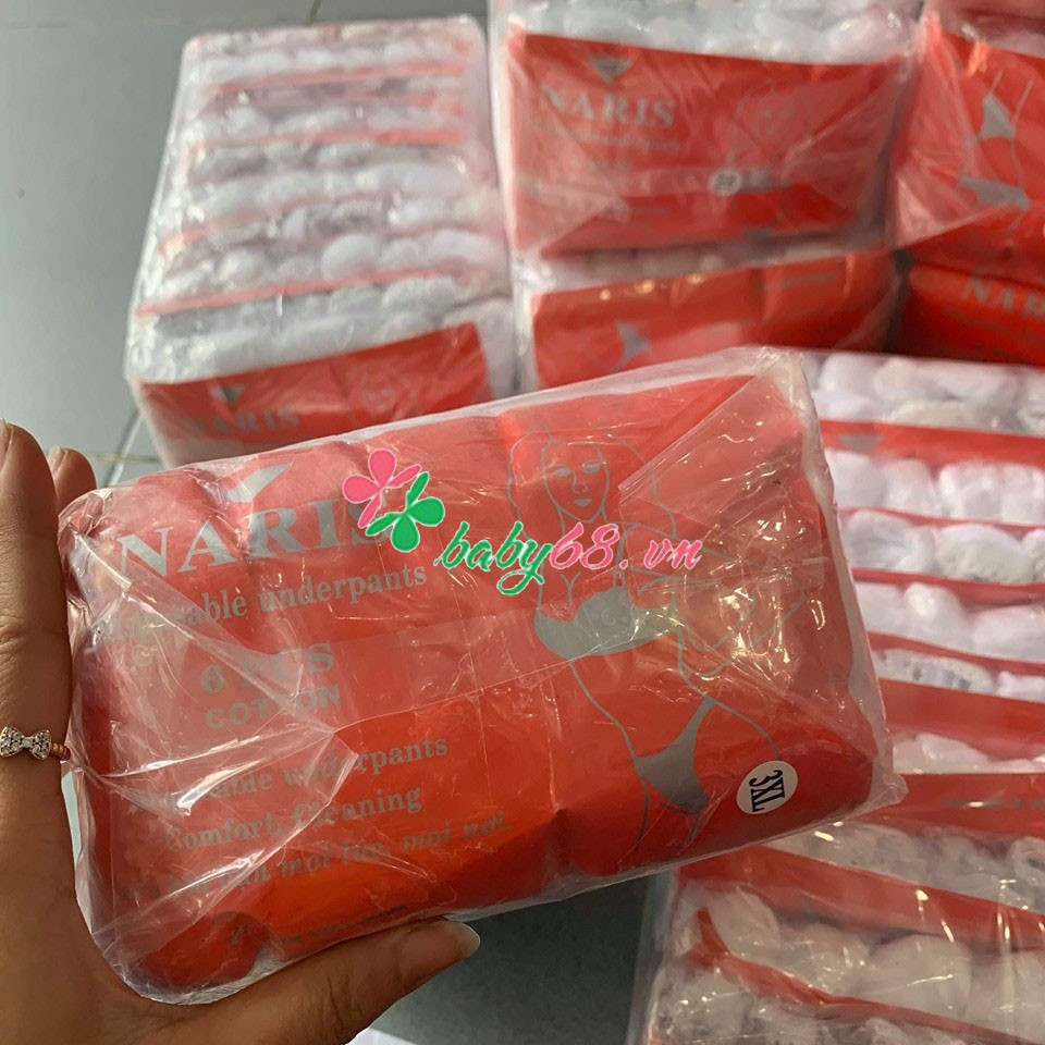 Quần lót giấy NARIS vải cotton