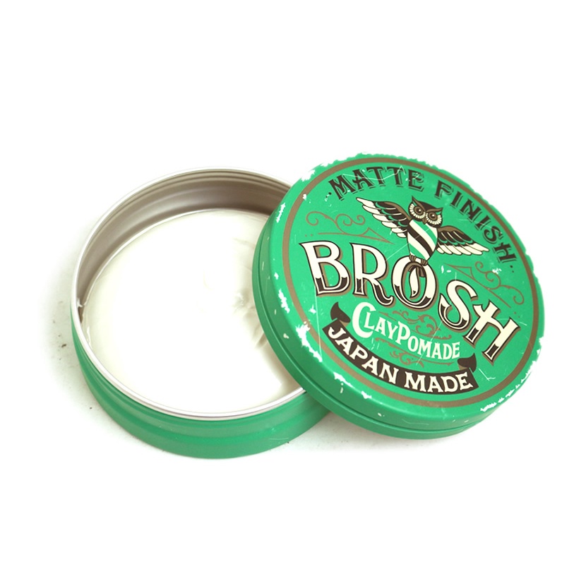 Sáp vuốt tóc Brosh Clay Pomade