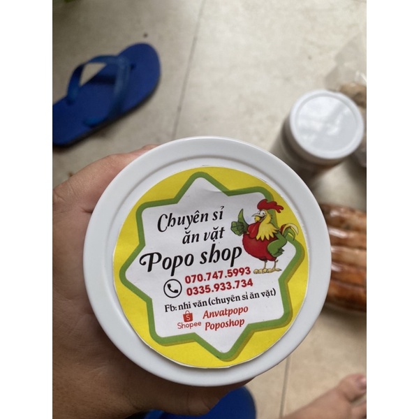 300GR NUI SẤY KHÔ BÒ LÁ CHANH