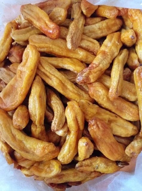 1kg chuối nguyên trái sấy dẻo ngọt nhẹ