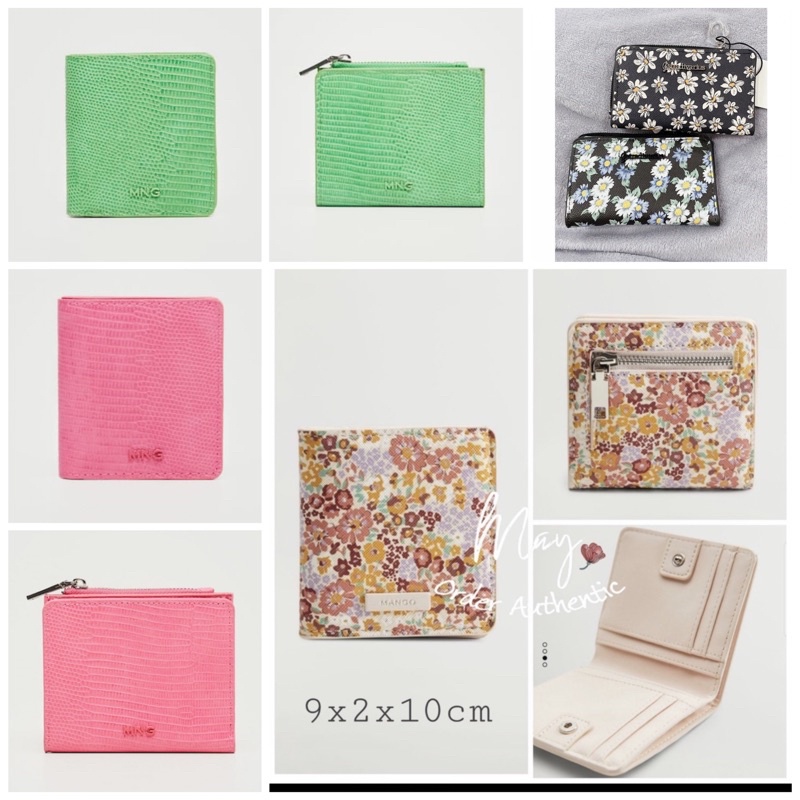 Ví Mango vợt sale