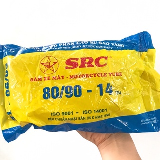 Ruột săm xe máy 80/90-14 sao vàng src - dùng cho airblade/mio trước