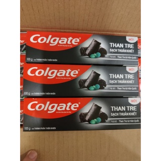 Kem đánh răng colgate than tre sạch thuần khiết