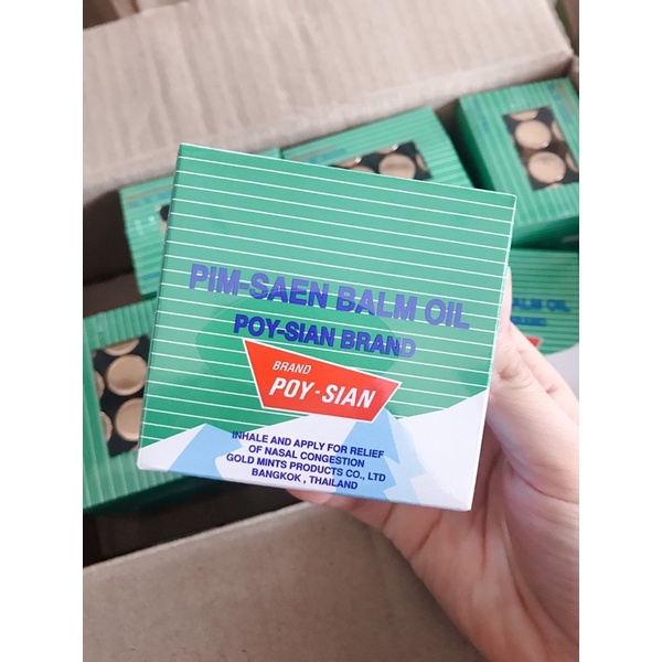 Dầu lăn Poysian Thái Lan 12 chai