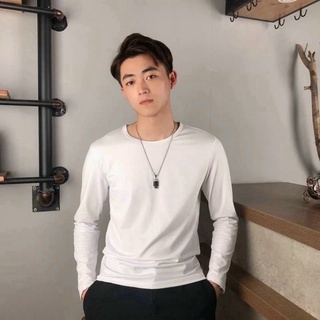 Áo thun nam dài tay, áo giữ nhiệt nam cổ tròn kiểu dáng thể thao giữ ấm trẻ trung năng động. | BigBuy360 - bigbuy360.vn