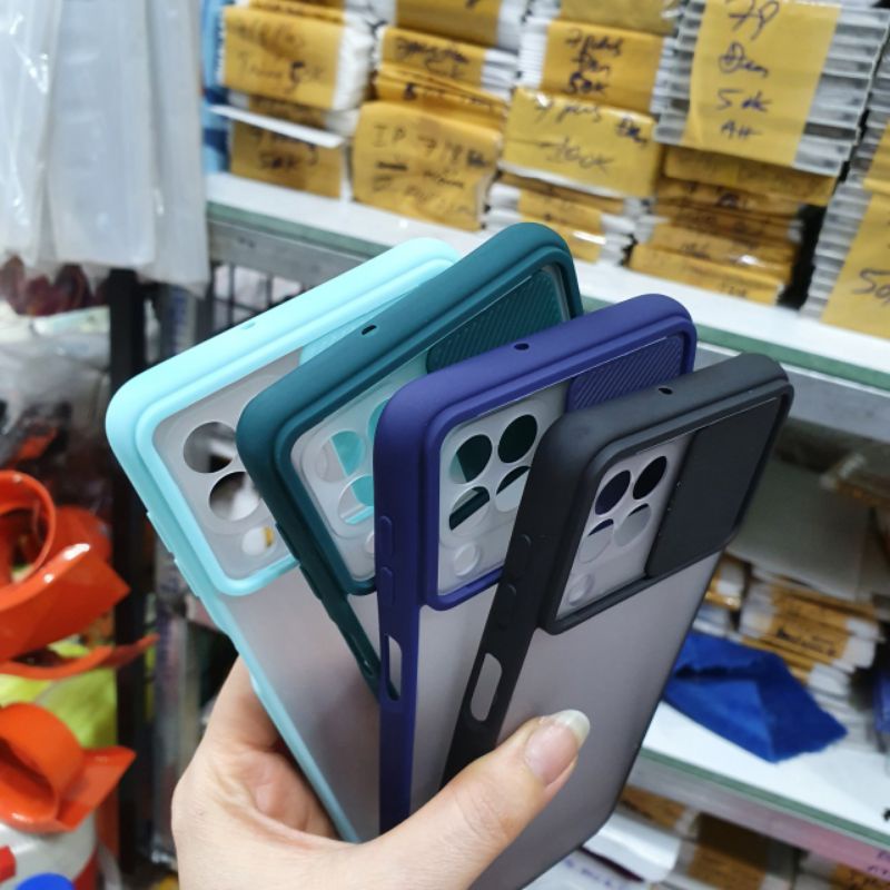 Ốp lưng Samsung A22 4G / M32 / M22 viền dẻo màu lưng nhám mờ bảo vệ camera