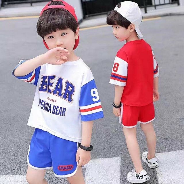 Com bo Bộ thể thao chất cotton