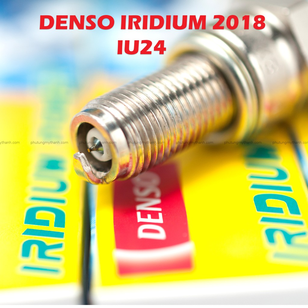 Denso Spark Plug Iridium - Bugi Denso Iridium IU24