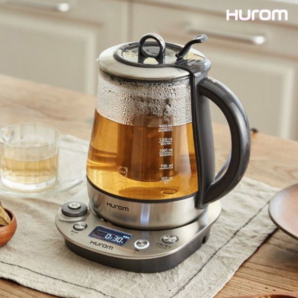 Máy pha trà đa năng Hurom Tea Master TM-P02FSS Máy pha trà - Chưng yến Hurom