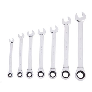Bộ cờ lê tự động 7 chi tiết EACKER USA