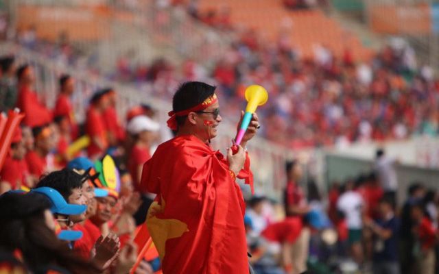 [Loại dài 45cm] Kèn Vuvuzela 3 khúc âm vang