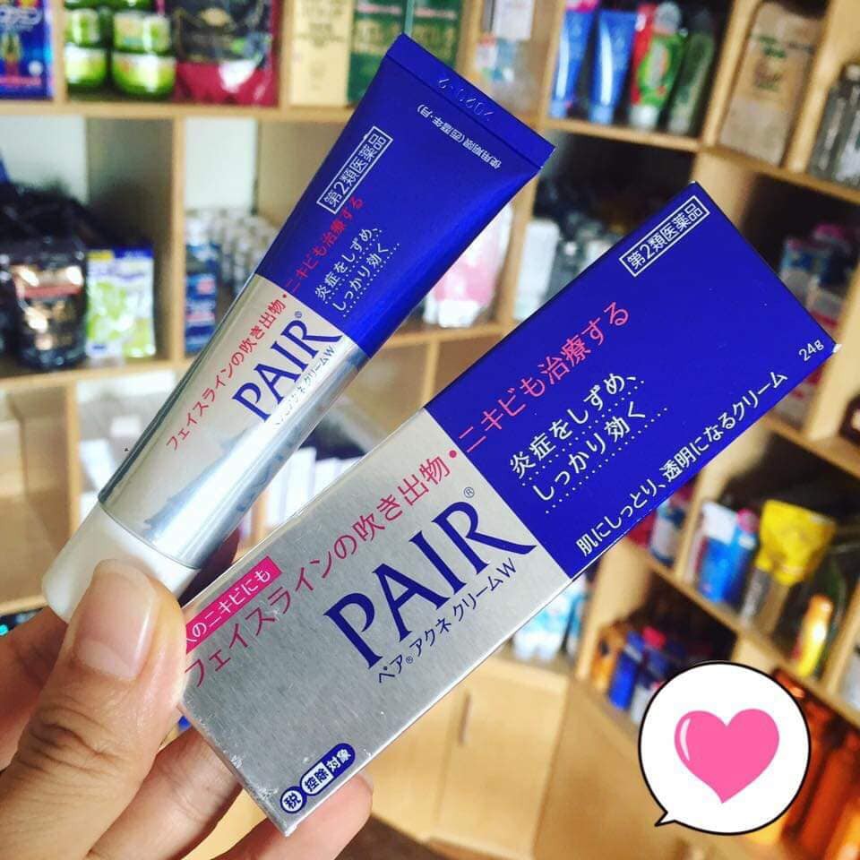 Kem giảm Mụn Pair Acne 24g Nhật