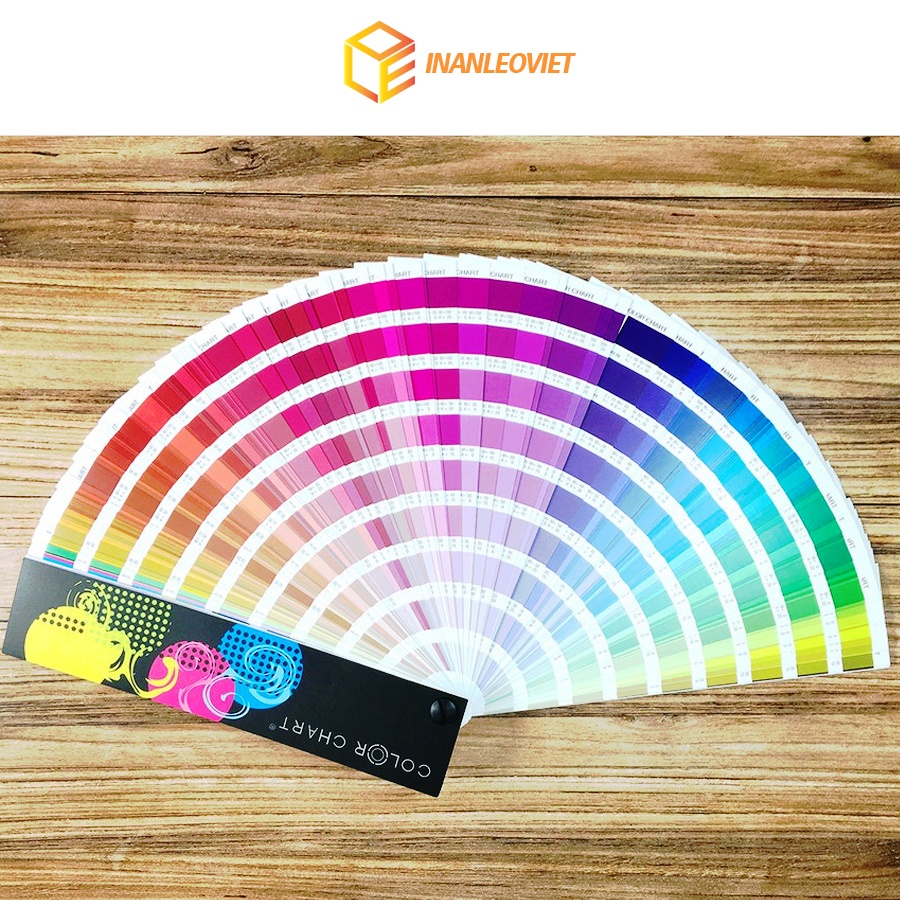 Cây bảng màu Pantone CMYK Colorchart đầy đủ chi tiết 3.060 màu sắc giấy C150