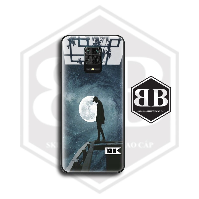 Ốp lưng kính cường lực Xiaomi Redmi Note 10 CC9 Pro / Redmi K20 Mi 9T / Mi CC9 Mi A3 Lite / Note 9 Pro Max độc bước | BigBuy360 - bigbuy360.vn