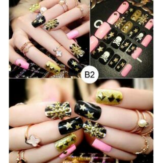Bộ nail xinh (k chọn mẫu)