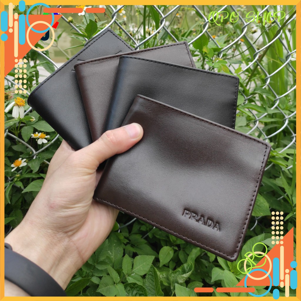 Ví Da Nam Giá Rẻ Da Bò Thật 100%