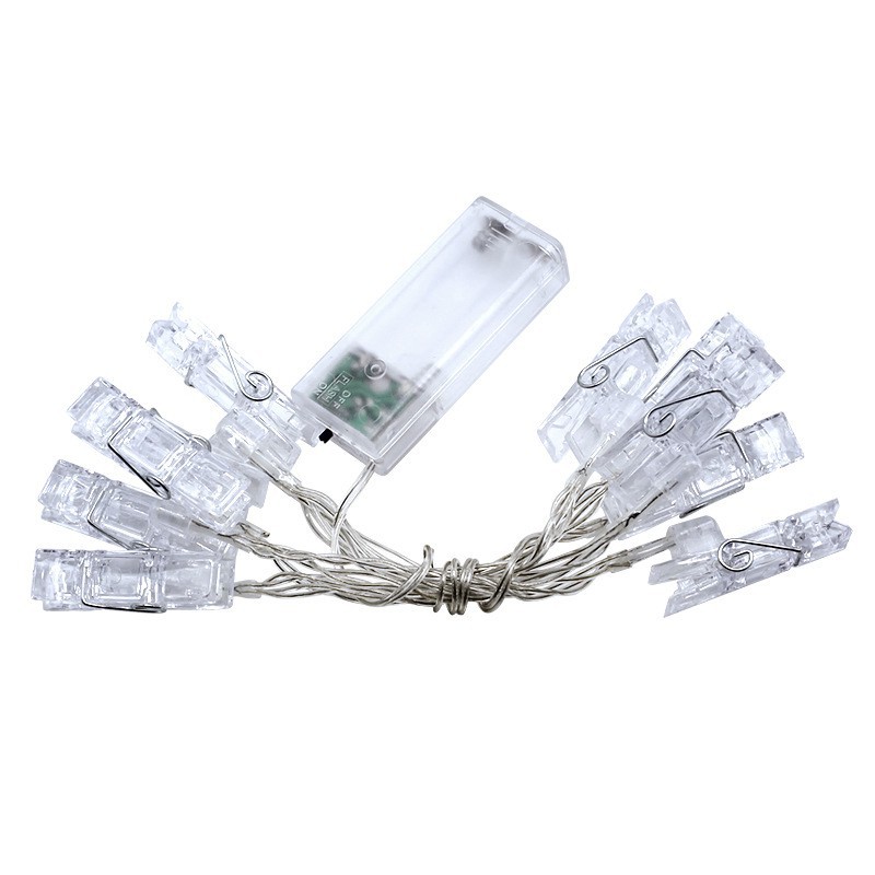 Đèn LED dây 1/2/4m 10/20/40 bóng dùng cho trang trí tiệc