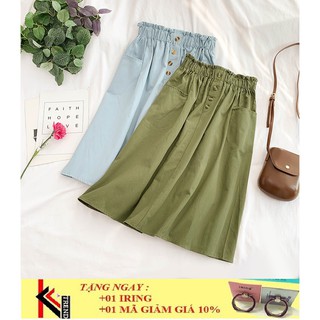 Chân Váy Dài- Tặng 20K Khi Nhập [ PHUK20K1 ] FREESHIPChân Váy Thời Trang Hàn Quốc