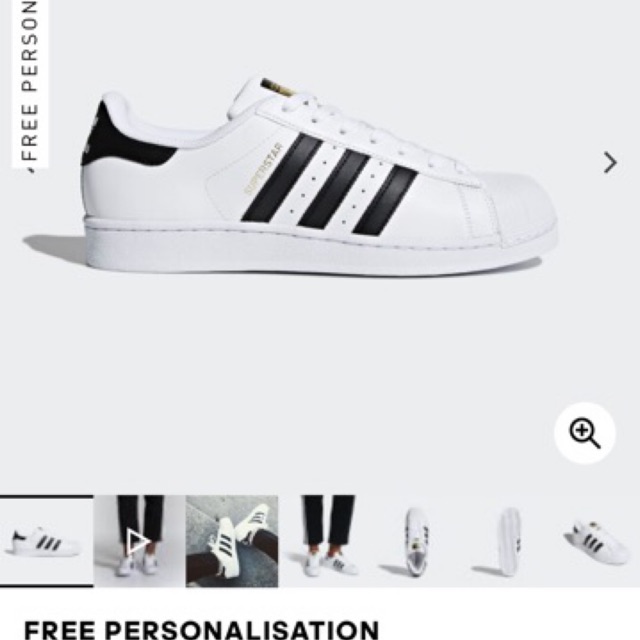 Giày adidas superstar