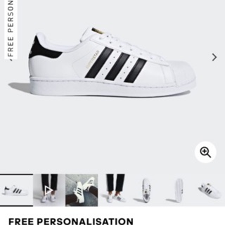 Giày adidas superstar